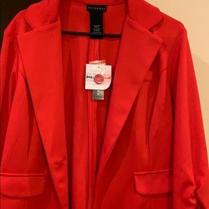Red Blazer